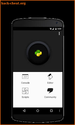 QPython3 - Python3 for Android screenshot