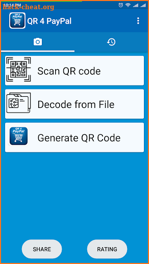 Qr 4 PayPal -The Future screenshot