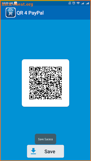 Qr 4 PayPal -The Future screenshot