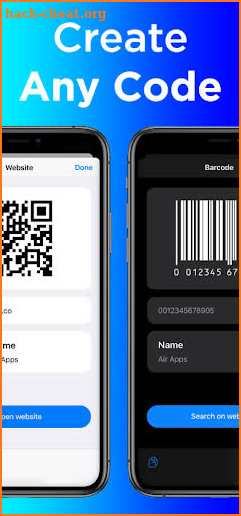 QR & Barcode Reader screenshot