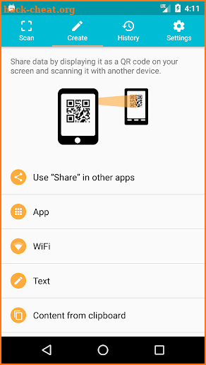 QR & Barcode Reader (Pro) screenshot