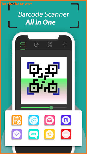 QR & Barcode Reader, Scanner and Generator screenshot