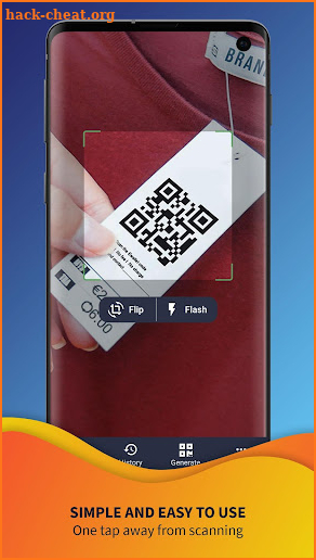 QR & Barcode Scanner screenshot