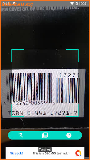 QR and Barcode scanner 2K screenshot