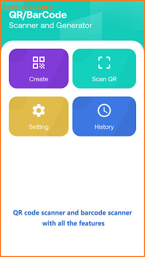 QR & Barcode Scanner screenshot