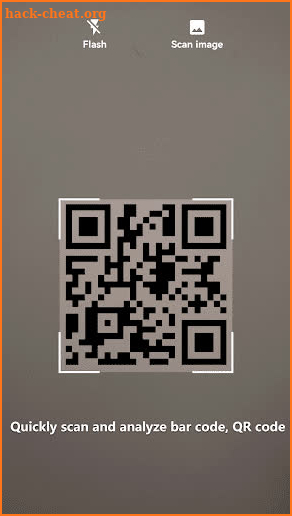 QR & Barcode Scanner screenshot