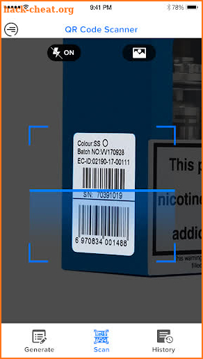 QR & Barcode Scanner and Generator screenshot