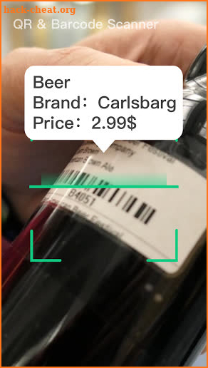 QR & Barcode Scanner-free reader & creator screenshot