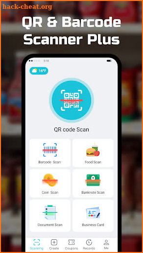 QR & Barcode Scanner Plus screenshot