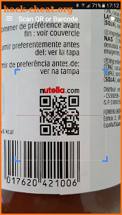 QR & Barcode Scanner PRO screenshot