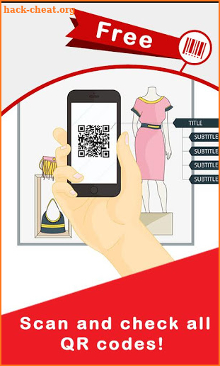 QR & Barcode Scanner Pro 2019 screenshot