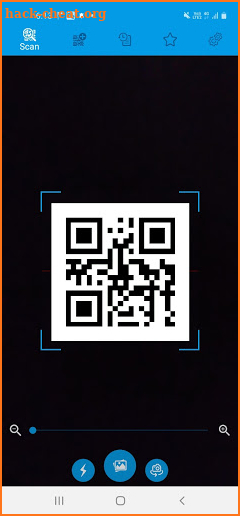 QR and Barcode Scanner PRO (No ads) screenshot