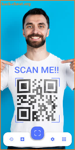 QR & Barcode Scanner - QR Code Generator screenshot