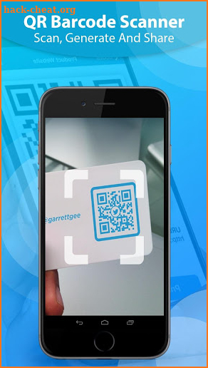 QR & Barcode Scanner: QR Code reader -QR Generator screenshot