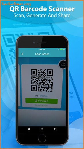 QR & Barcode Scanner: QR Code reader -QR Generator screenshot