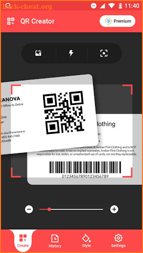 QR & Barcode Scanner - QR Code Reader, QR Scanner screenshot