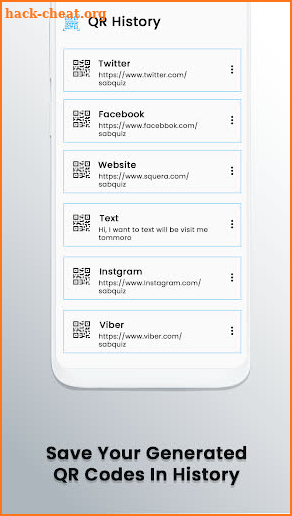 QR & Barcode Scanner - Reader And Generator screenshot