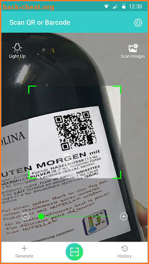 QR & Barcode Scanner - X2 screenshot