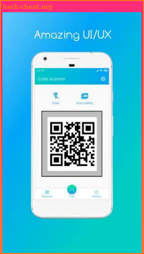 QR Bar Code Scanner - Made In  screenshot