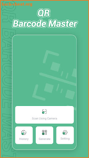 QR Barcode Master screenshot