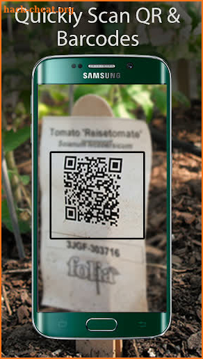 QR Barcode Scanner, Barcode Reader, QR Code Reader screenshot