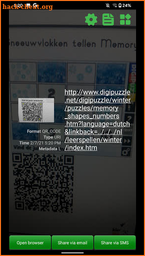 QR Barcode Scanner - QR Builder screenshot