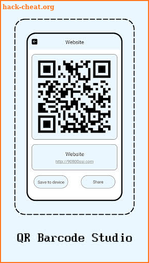 QR Barcode Studio screenshot