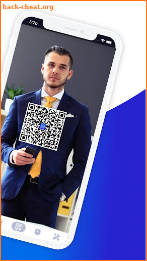 QR BizCard Smart screenshot