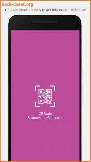 QR Code screenshot