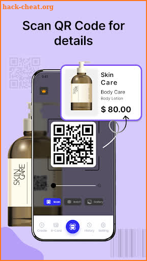 QR Code AI Reader & Scanner screenshot