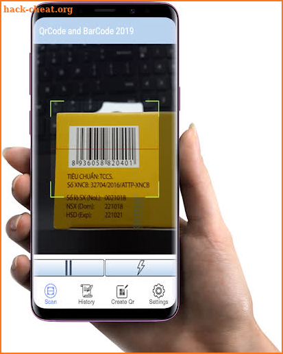 QR code & Bar code Scanner 2019 screenshot