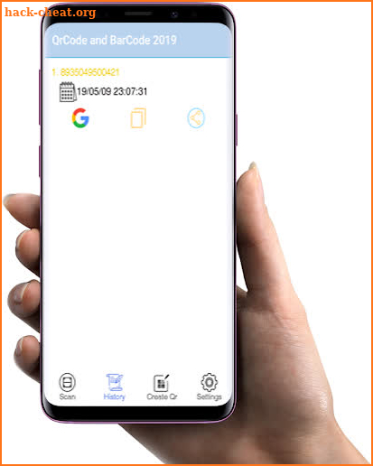 QR code & Bar code Scanner 2019 screenshot