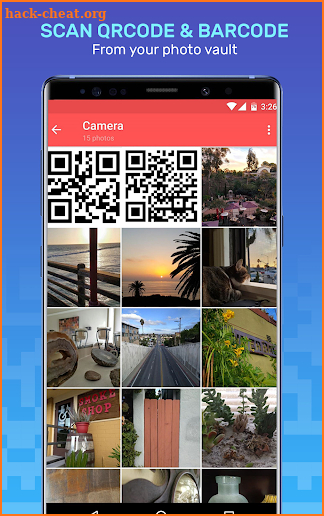 QR Code & Barcode Reader - QR Code Scanner screenshot