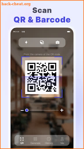 QR Code & Barcode Scanenr screenshot