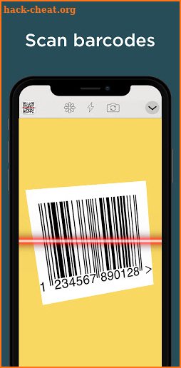 QR Code & Barcode Scanner screenshot