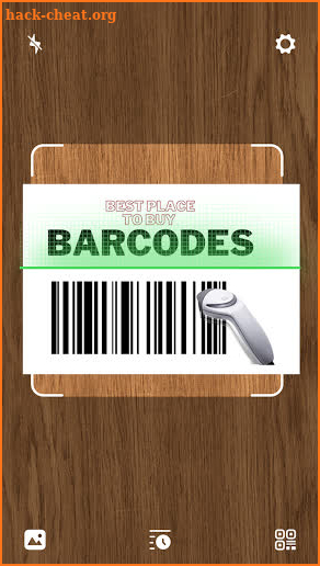 QR Code & Barcode Scanner screenshot