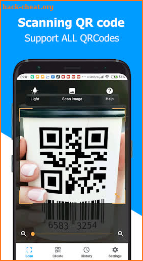 QR Code & Barcode Scanner screenshot