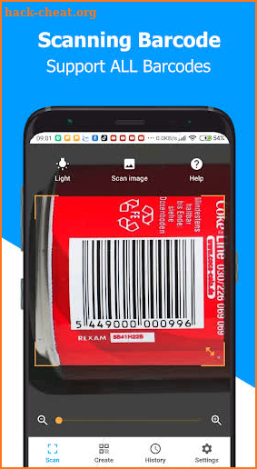 QR Code & Barcode Scanner screenshot