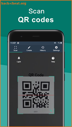 QR Code & Barcode Scanner screenshot