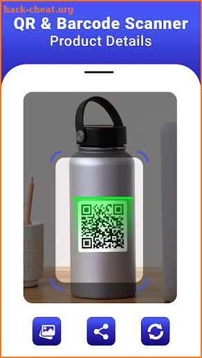 QR Code & Barcode Scanner screenshot