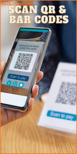 QR Code & Barcode Scanner Pro screenshot