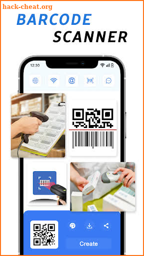 QR Code & Barcode Scanner Read screenshot