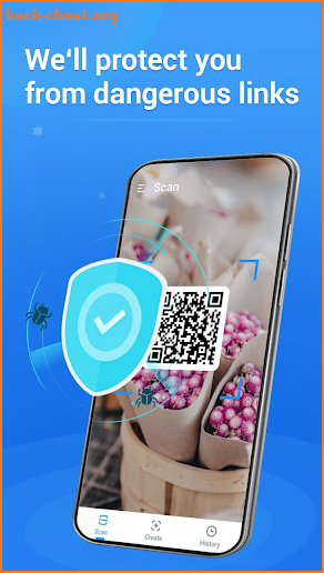 QR Code & Barcode Scanner Read screenshot