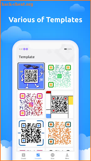 QR Code Generator & QR Code Maker - Make QR Code screenshot