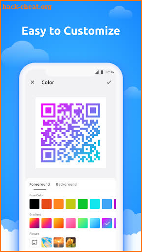 QR Code Generator & QR Code Maker - Make QR Code screenshot