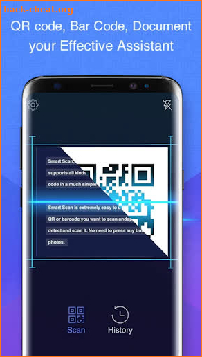 QR Code Generator & Scanner screenshot