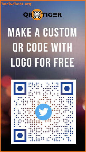 QR Code Generator | Tiger | Creator | 2020 screenshot