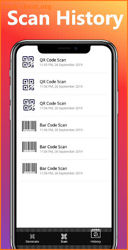 QR Code Pro Scanner : Generate QR code Barcode screenshot