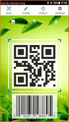 QR Code Reader screenshot