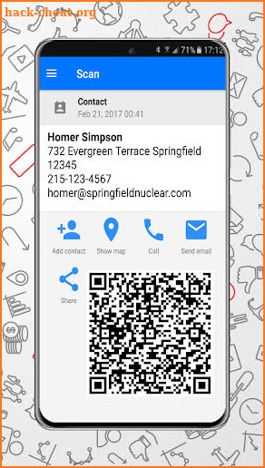 QR Code Reader 2.0 screenshot